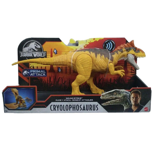 Jurassic World Cryolophosaurus Sound Strike Dinosaur - Maqio