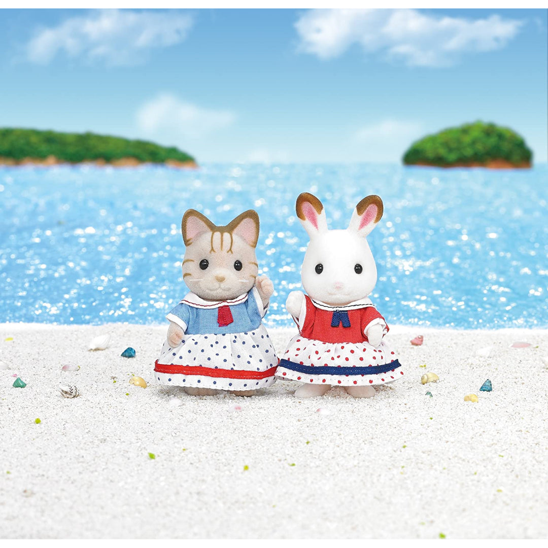 Sylvanian Families Seaside Friends - Maqio