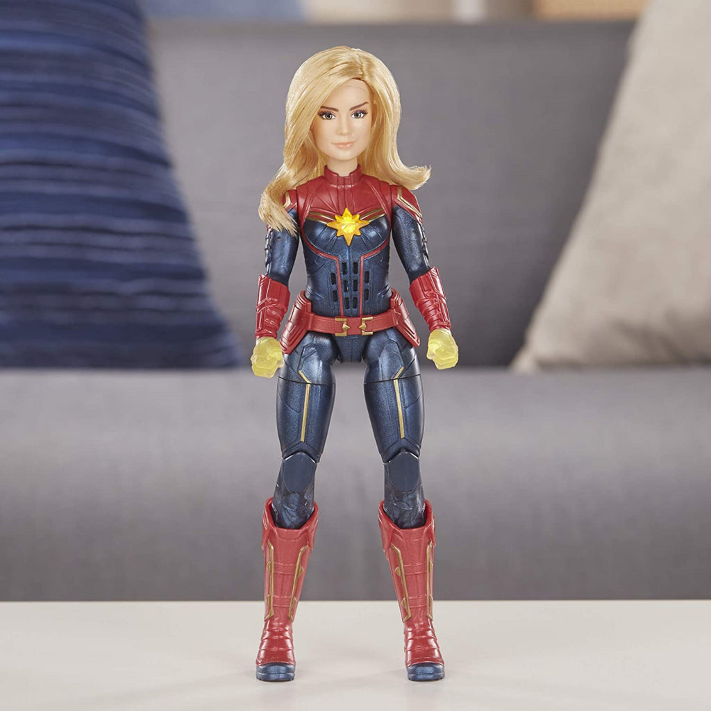 Captain Marvel  Avenger Photon Power Action Figure - Maqio