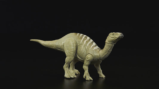 Jurassic World Dominion Roar Strikers Dinosaur Action Figure - Iguanadon