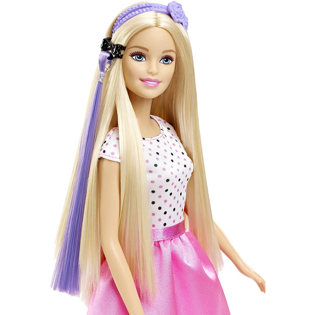 Barbie Doll with Hair Accessory - Maqio