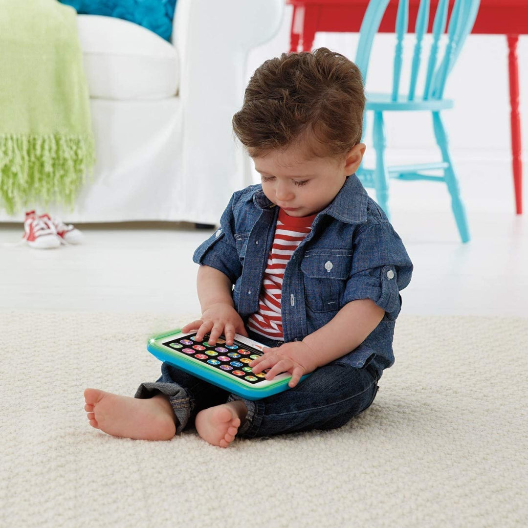 Fisher-Price Laugh and Learn Smart Stages Tablet - Blue - Maqio