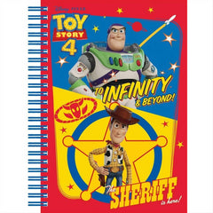 Toy Story 4 Hardcover Notebook - Maqio