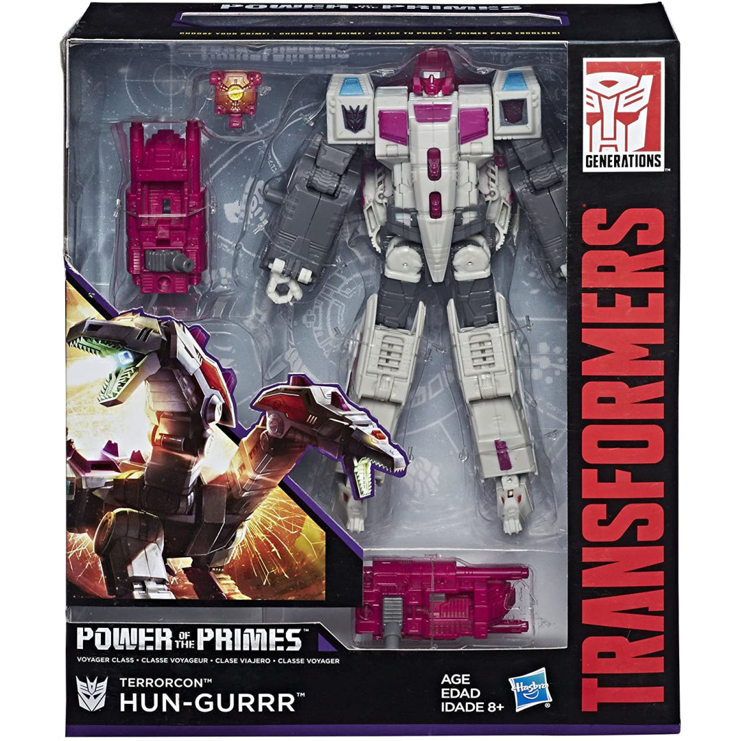 Transformers Power of the Primes Hun-Gurrr Action Figure E1138 - Maqio