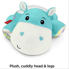 Fisher-Price Hippo Plush Projection Soother for Babies - Maqio