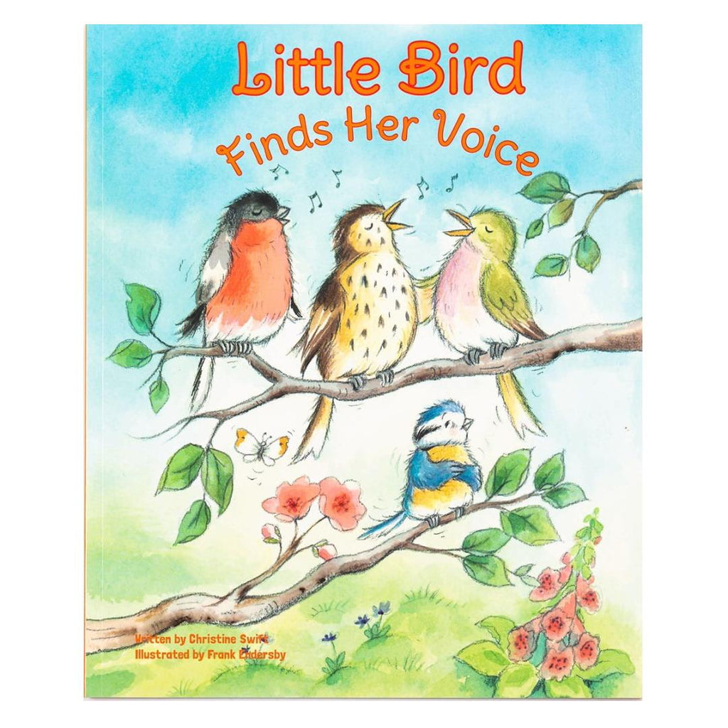 Picture Books Little Bird finds her Voice - Maqio