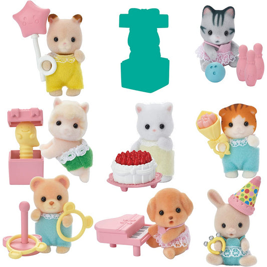 Sylvanian Families Baby Party Series Blind Bag - Maqio