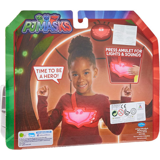 PJ Masks Heroes Amulet Light & Sounds Kids Dress Up - Maqio