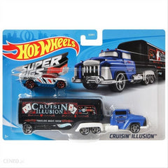 Hot Wheels Super Rigs - Cruisin' Illusion - Maqio