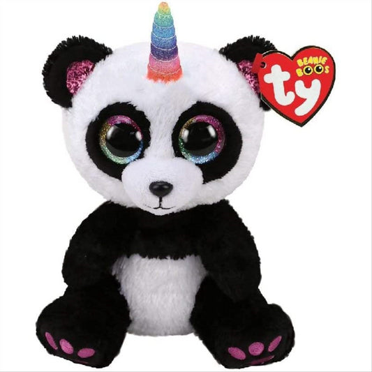 TY Beanie Babies Boos Paris Panda 15cm - Maqio