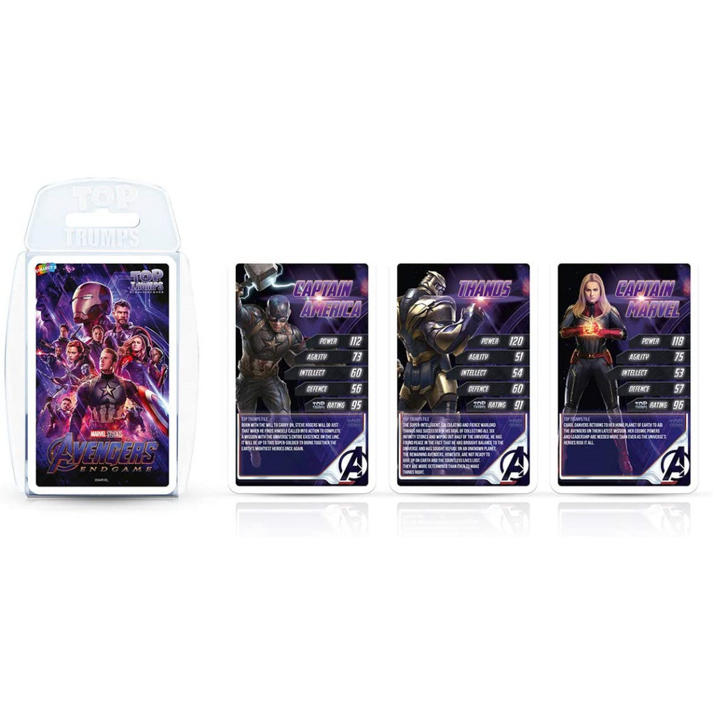 Top Trumps Cards - Marvel Avengers End Game 038904 - Maqio