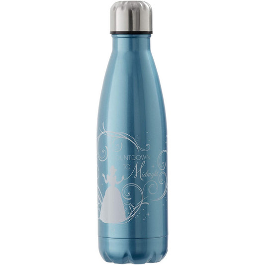 Disney Cinderella Water Bottle Stainless Steel 500ml
