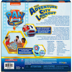 Paw Patrol Movie Adventure City Lookout Game Board Game