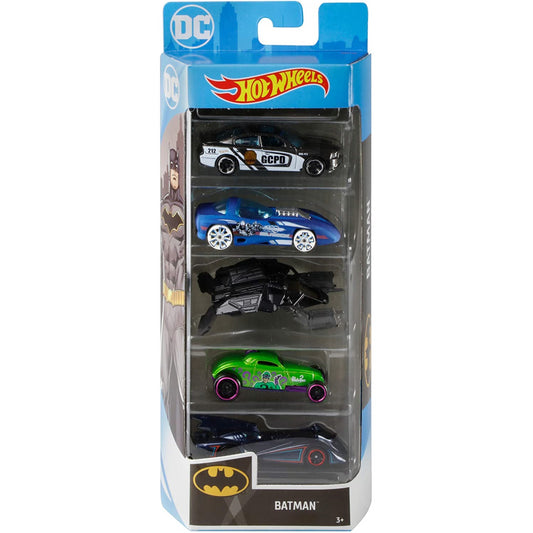 Hot Wheels Batman 5 Pack Vehicles GMY44 - Maqio