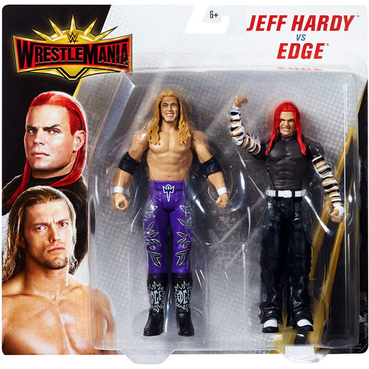 WWE WrestleMania Jeff Hardy vs Edge Battle Pack - Maqio