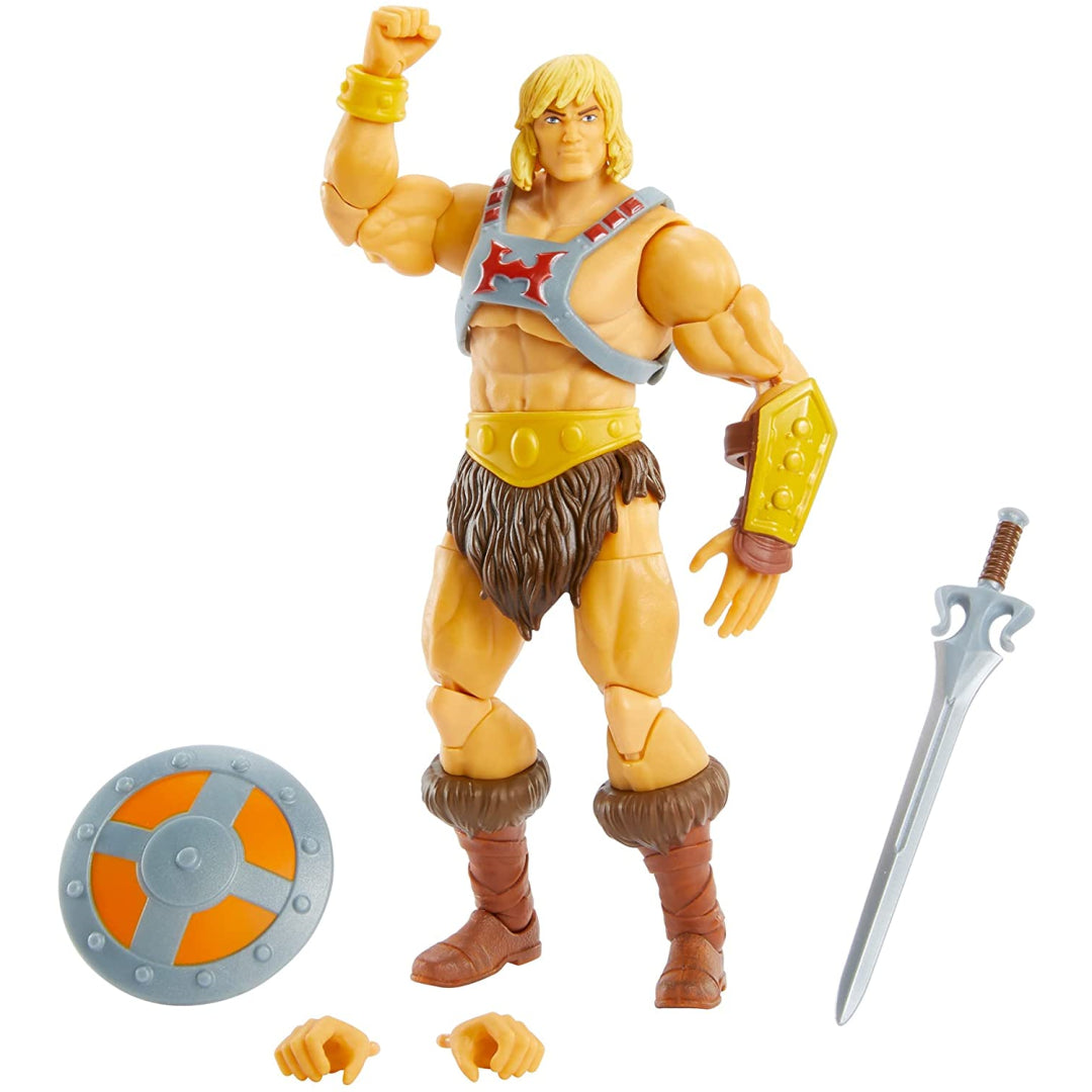 Masters of the Universe Revelation HE-MAN Action Figure - Maqio