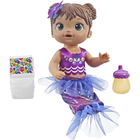 Baby Alive Shimmer & Splash Mermaid E3691 - Maqio