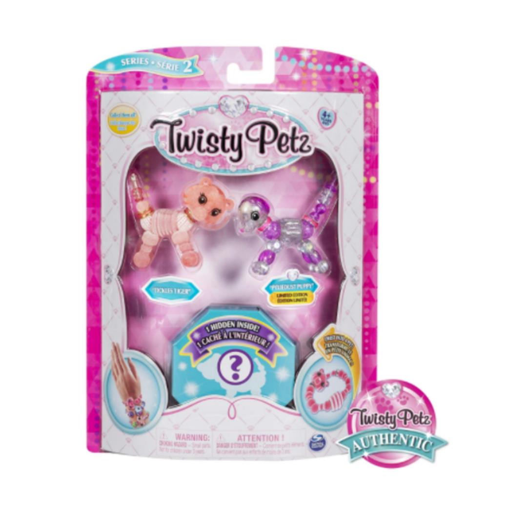 Twisty Petz 3 Pack with Pixiedust Puppy 20104389 - Maqio