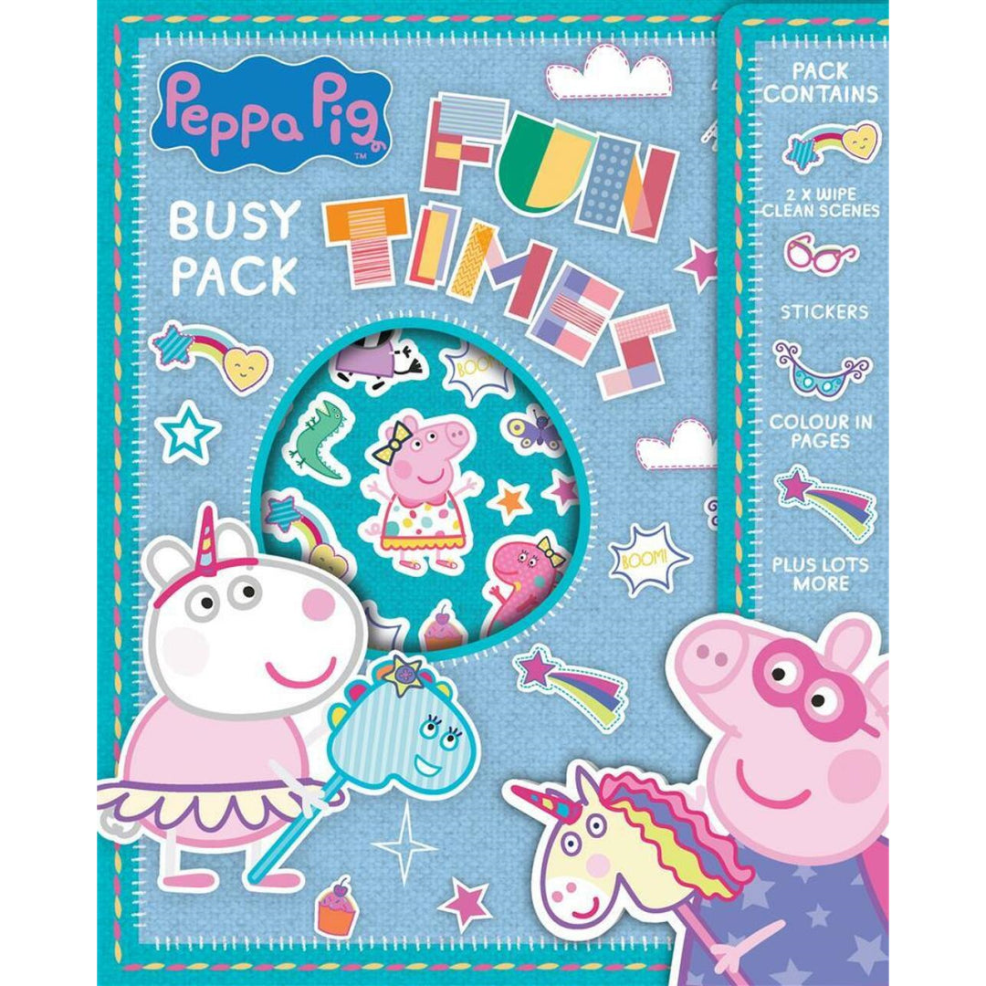 Peppa Pig Busy Pack - Maqio