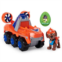 Paw Patrol Dino Rescue Rev Up Vehicle & Mystery Dinosaur Figure - Zumaâ€™s - Maqio