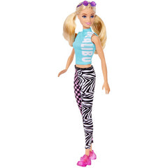 Barbie Fashionista Doll Malibu Top & Leggings - Maqio