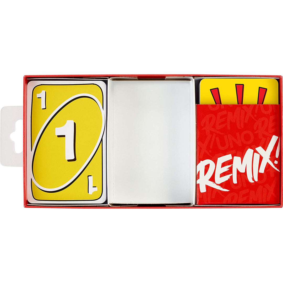 Uno Remix Card Game by Mattel - Maqio