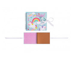 40 Page Scrap Unicorn Book Memory Album FN8527 - Maqio