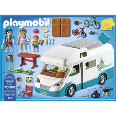 Playmobil Family Fun Camper Van with Furniture - Maqio