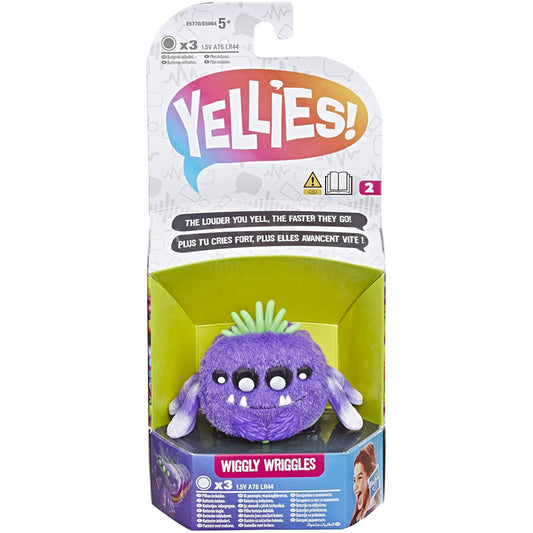 Yellies Voice Activated Electronic Pet - Wiggly Wriggles - Maqio