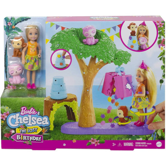 Barbie and Chelsea The Lost Birthday Party Fun Playset - Maqio