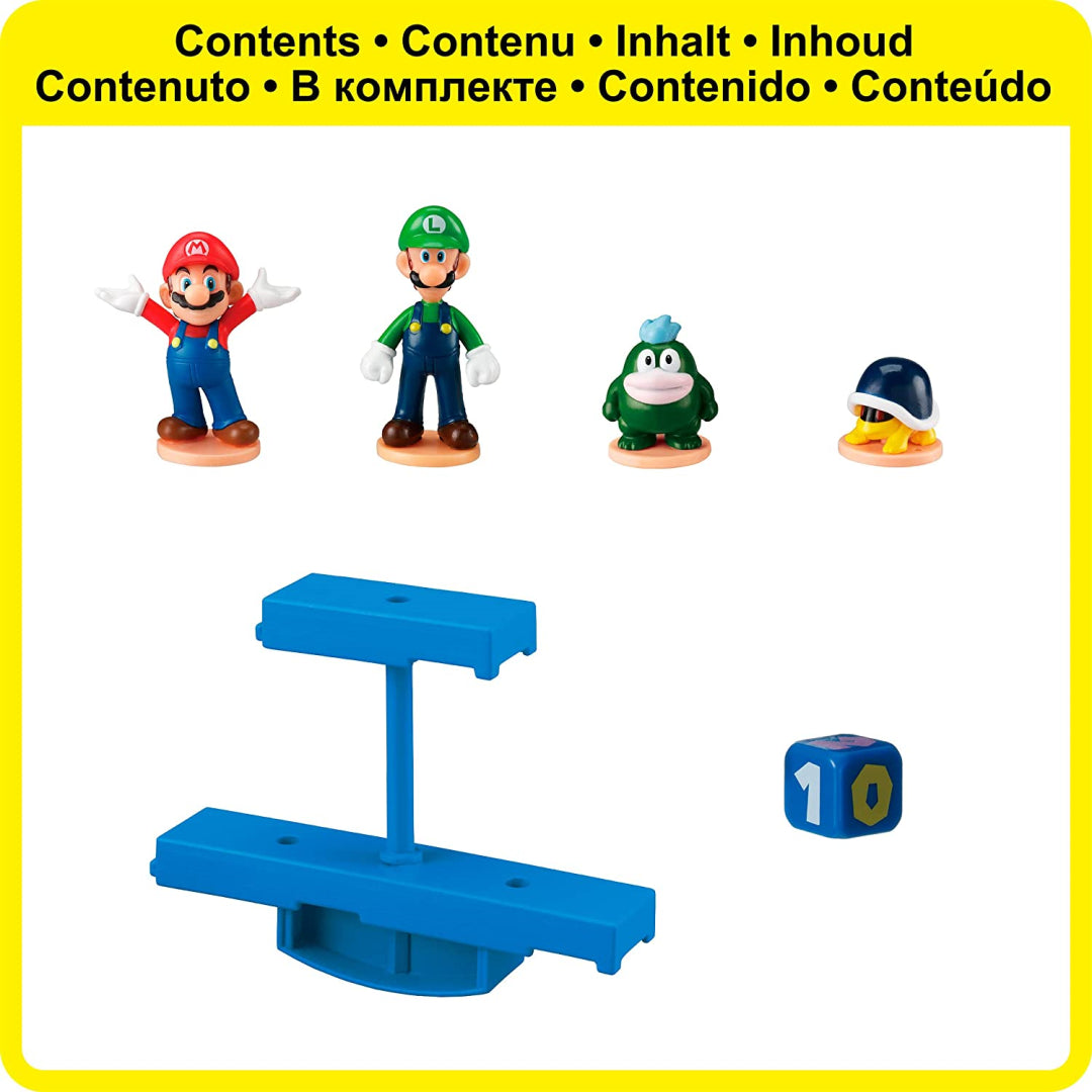 Super Mario Bros Mario Balancing Game - Underground Stage - Maqio