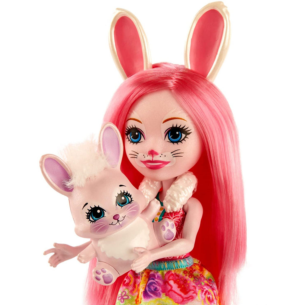 Enchantimals Tasty Tea Party Playset - Bree Bunny and Patter Peacock - Maqio