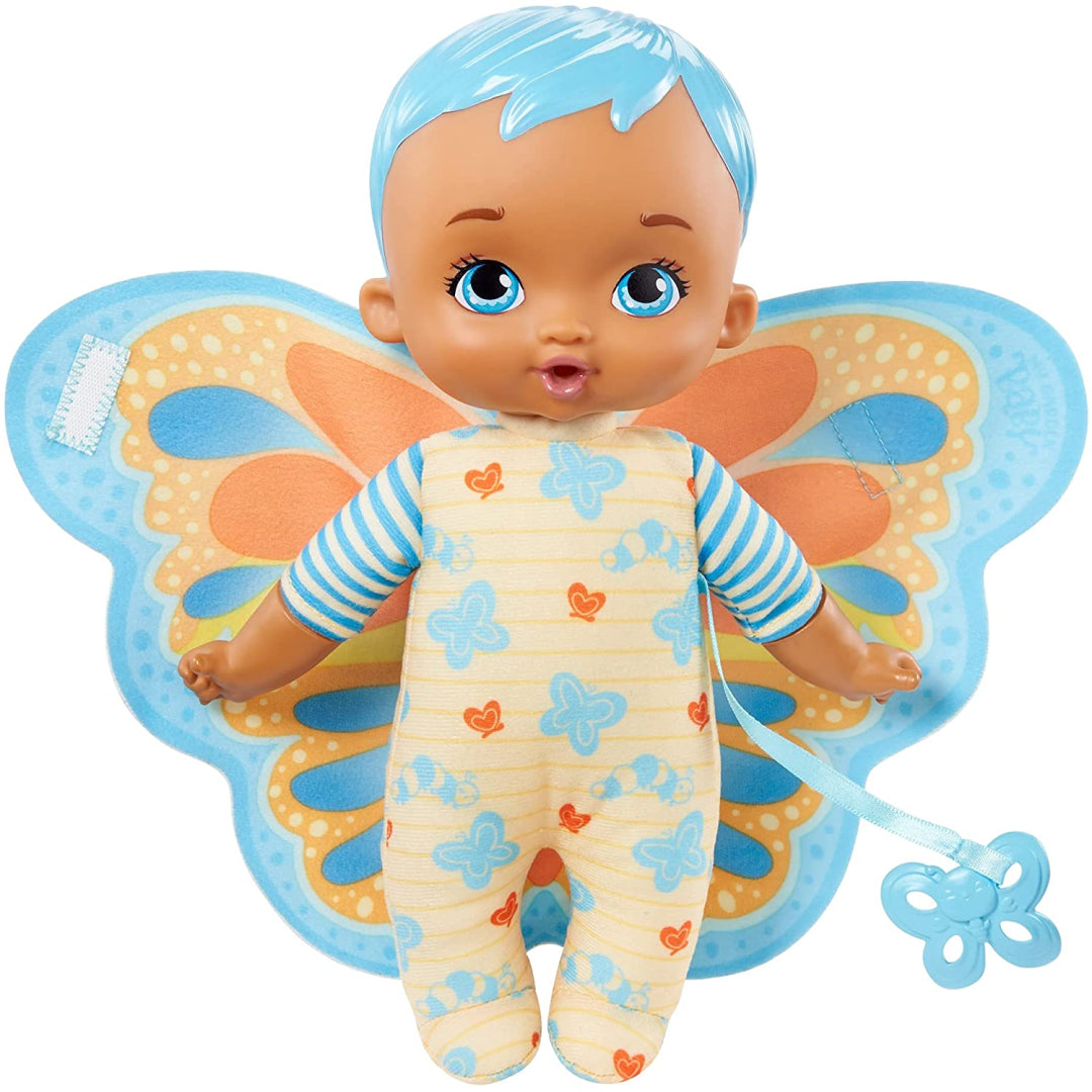 My garden Baby My First Baby Butterfly Light Blue Hair - Maqio