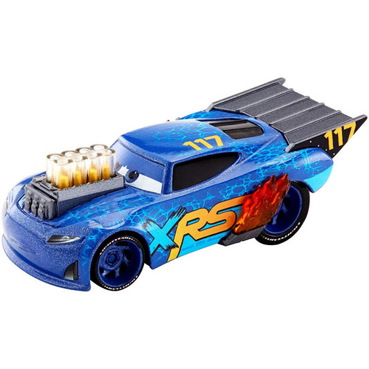 Disney Pixar's Cars XRS Drag Racing Lil' Torquey 1:55 Scale Die-cast Vehicle - Maqio