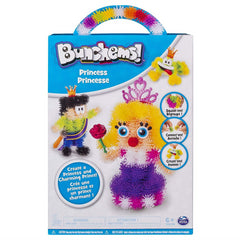 Bunchems Arts Crafts Kit Princess Pack with 200 Pieces - Maqio