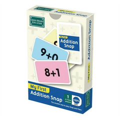 Green Board Education My First Addition 100% Maths Snap & Pairs Games