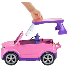 Barbie Big City Dreams Pink SUV & Stage Set - Maqio