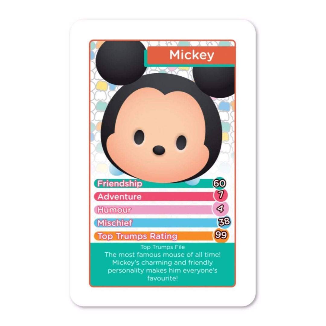Top Trumps Disney Tsum Tsum Card Game - Maqio