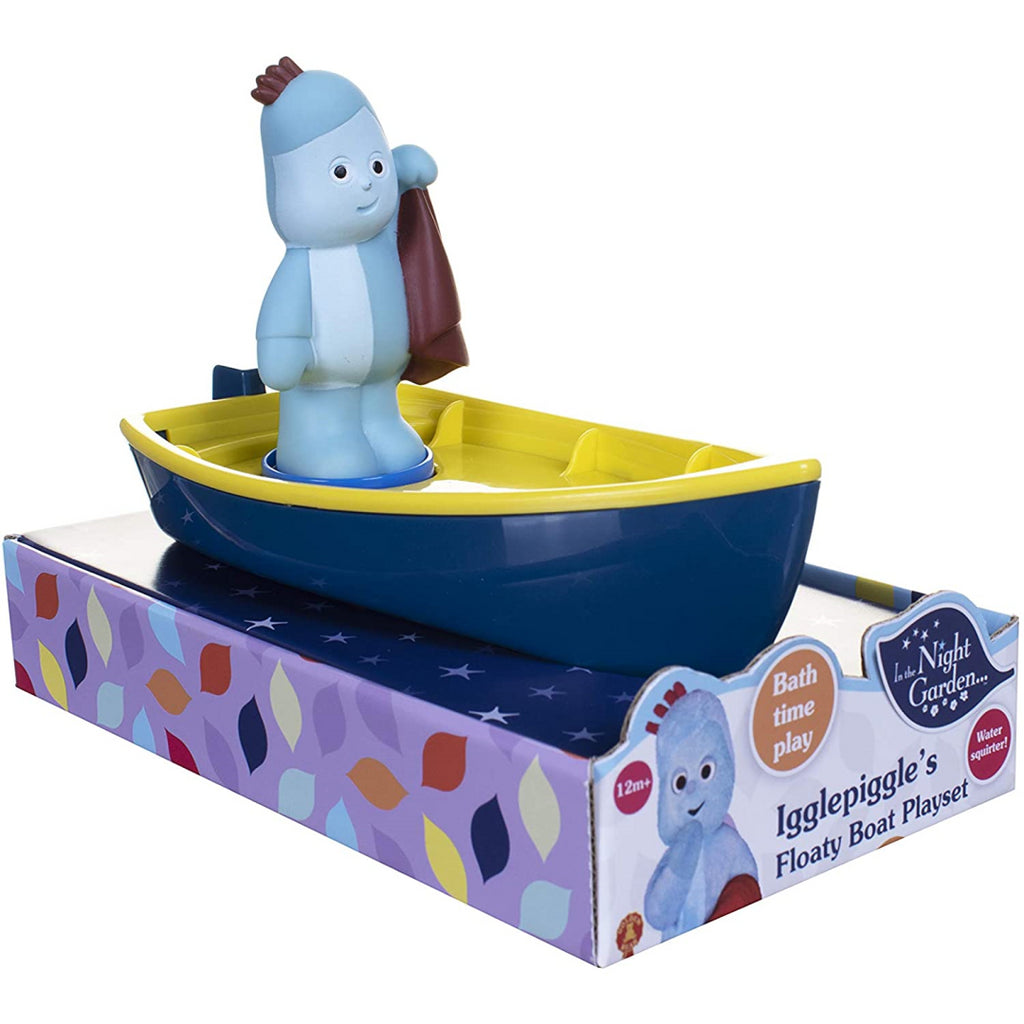In the Night Garden Igglepiggles Floaty Boat Playset - Maqio