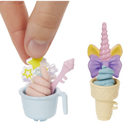 Barbie Ice Cream Making Shop Playset & Blonde Doll