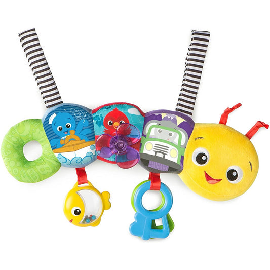 Baby Einstein 11155 Travel-Pillar Discovery Toy Bar - Maqio