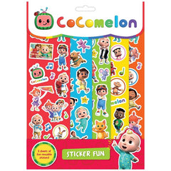 Cocomelon Sticker Fun Pack - Maqio