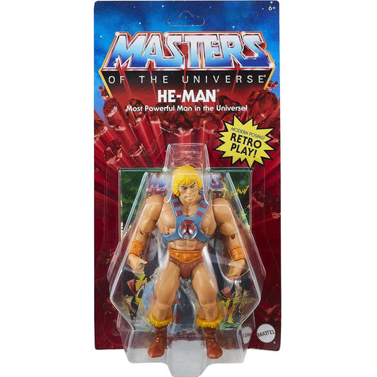 Masters of the Universe Origins He-Man Action Figure - Maqio