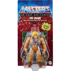 Masters of the Universe Origins He-Man Action Figure - Maqio