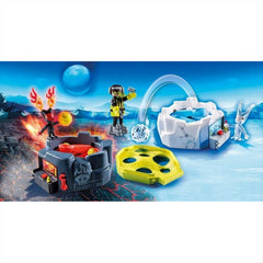 Playmobil 6831 Fire and Ice Action Interactive Game Playset - Maqio
