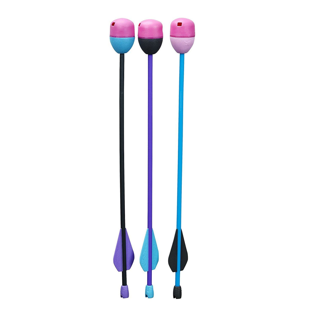Nerf A8860 Rebelle Arrow Refill Pack of 3 Foam Dart Arrows - Maqio