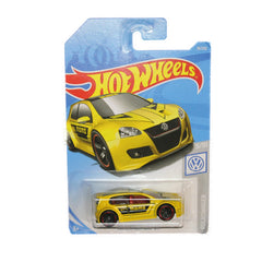 Hot Wheels Die-Cast Vehicle Volkswagen Golf GTI Yellow