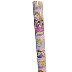 2m Wrapping Paper Roll - Disney Princess - Maqio