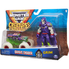 Monster Jam Official Grave Digger - Maqio