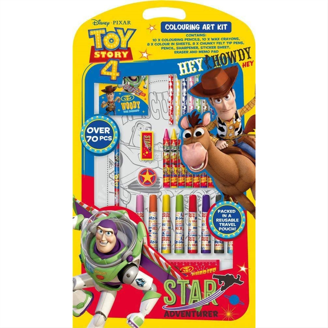 Toy story 4 Colouring Art Kit - Maqio